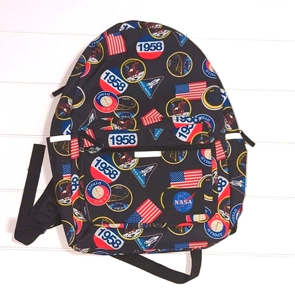 Nasa Handbags - NWOT NASA Apollo Book Bag